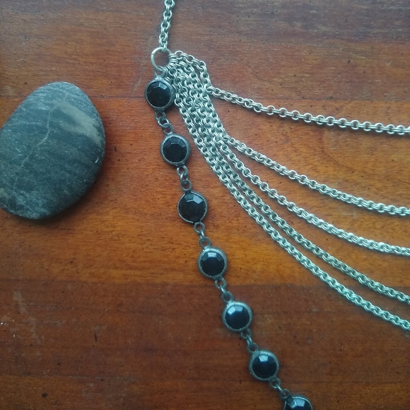 Beautiful multi strand necklace - Picture 2 of 8